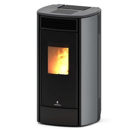 Granulinės krosnelės Ravelli SPHERE C