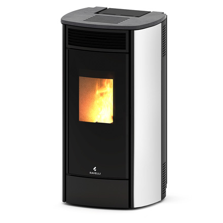 Granulinės krosnelės Ravelli SPHERE C