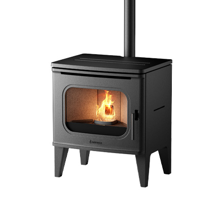 Granulinės krosnelės Ravelli MILD