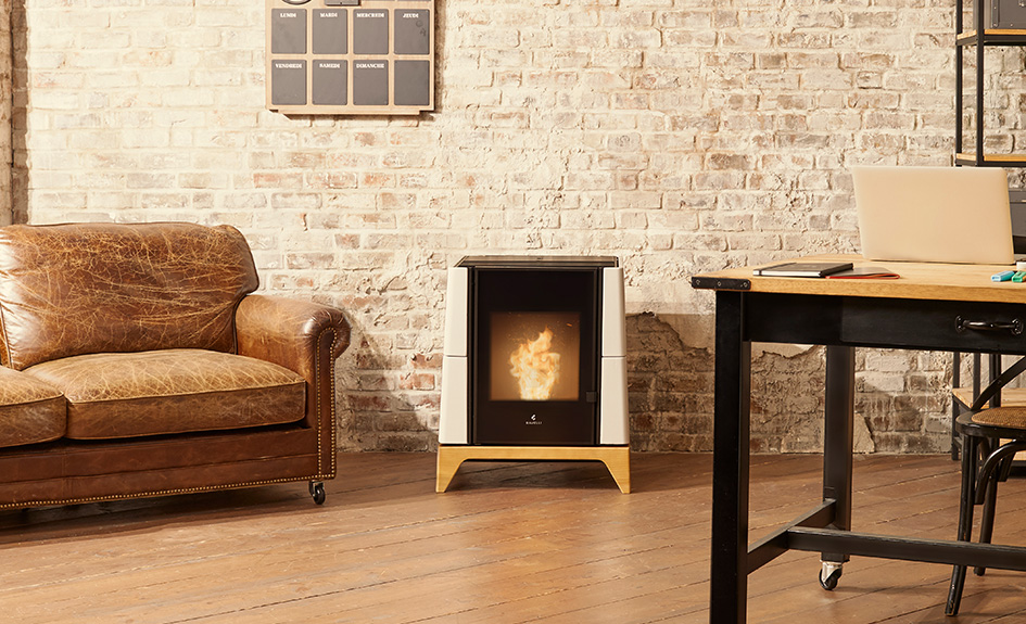 Granulinė krosnelė Ravelli ARIA