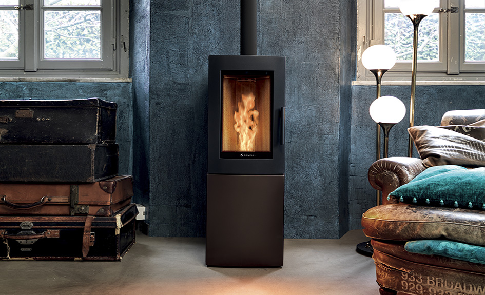 Granulinė krosnelė Ravelli ALFA S
