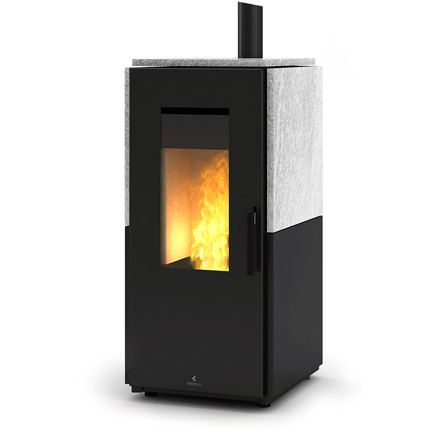 Granulinė krosnelė Ravelli BLOCK 7 / 9