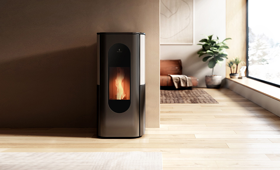 Granulinės krosnelės Ravelli Hoop 7 / 9