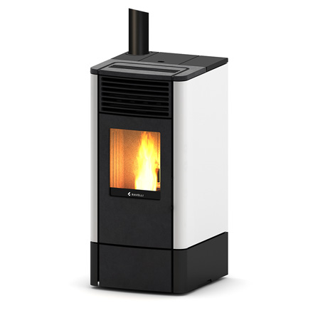 Orinės granulinės krosnelės Ravelli S 70 / S 90