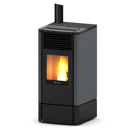 Orinės granulinės krosnelės Ravelli S 70 / S 90