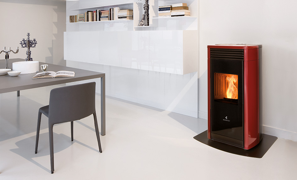 Granulinės krosnelės Ravelli RV 100