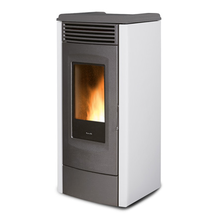Granulinės krosnelės Ravelli RV 120 Touch Steel
