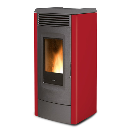 Granulinės krosnelės Ravelli RV 120 Touch Steel