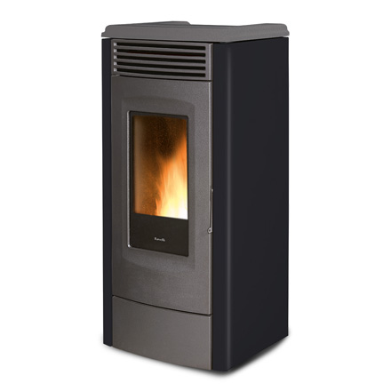 Granulinės krosnelės Ravelli RV 120 Touch Steel