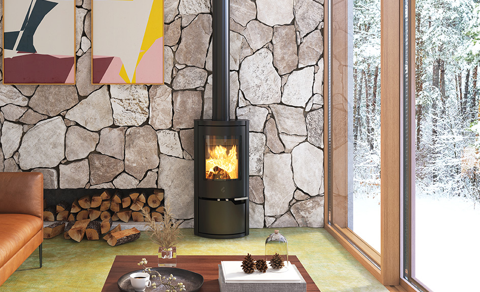 Malkinė krosnelė  RAVELLI DAFNE