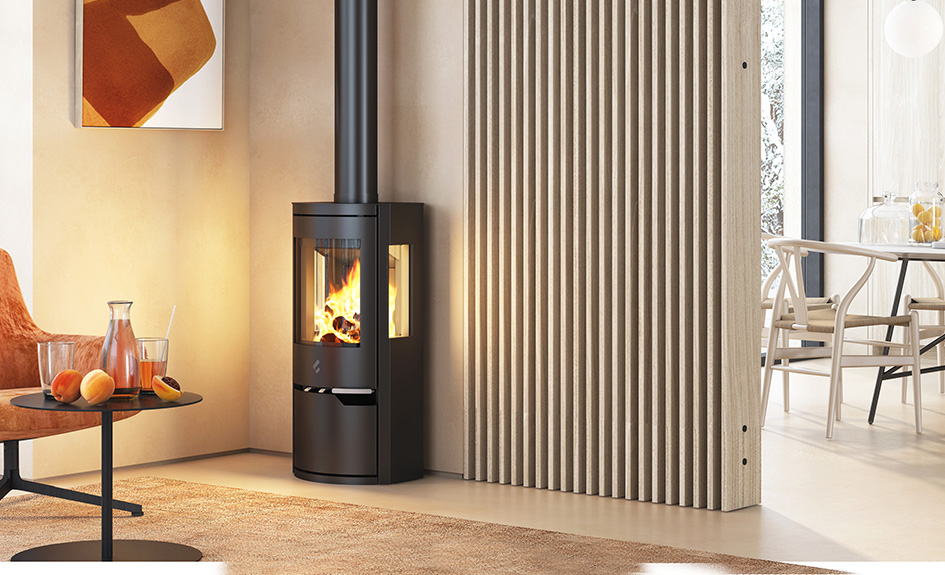 Malkinė krosnelė  RAVELLI DAFNE VIEW