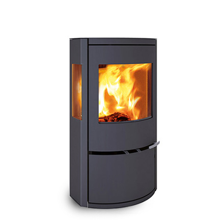 Malkinė krosnelė RAVELLI CALLIOPE VIEW