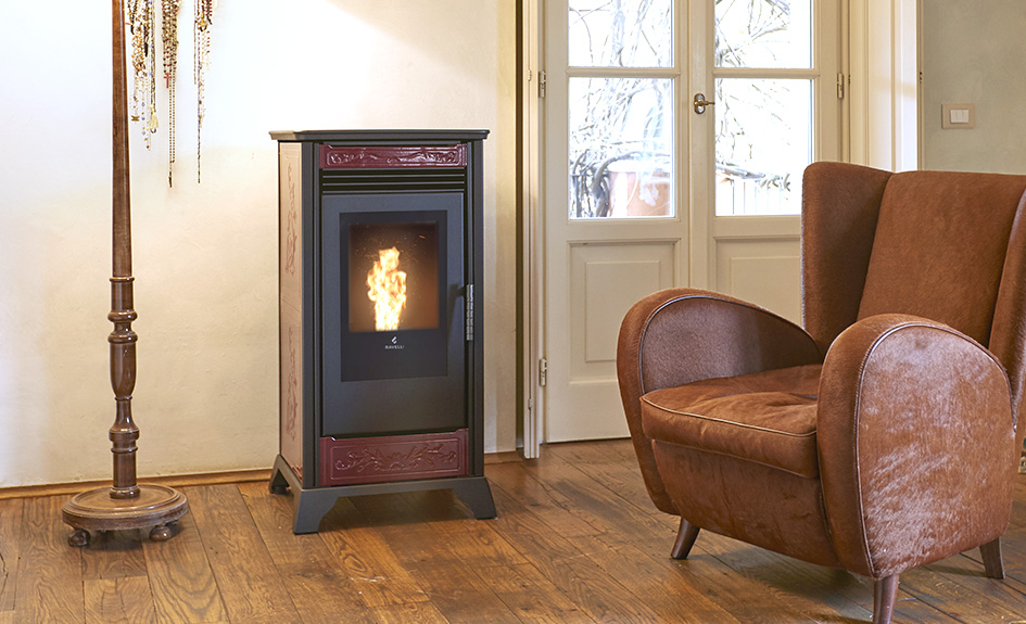 Granulinė krosnelė Ravelli RV 80