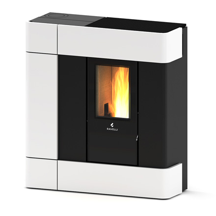 Granulinė krosnelė Ravelli Elettra