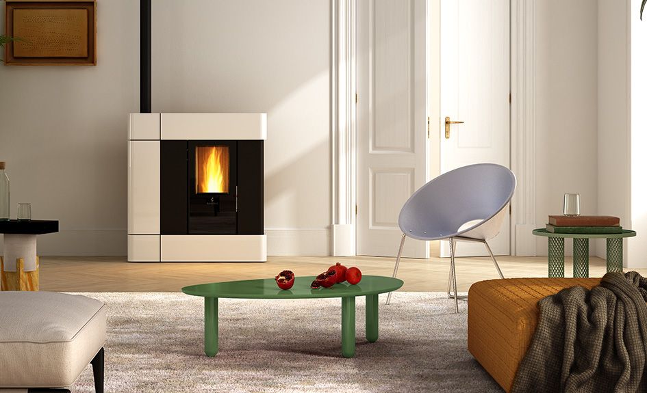 Granulinė krosnelė Ravelli Elettra