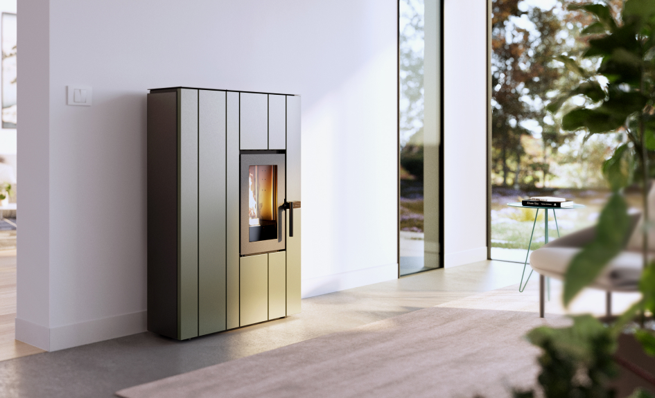 Granulinė krosnelė Ravelli Line