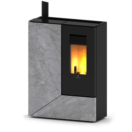 Granulinė krosnelė Ravelli Stilo