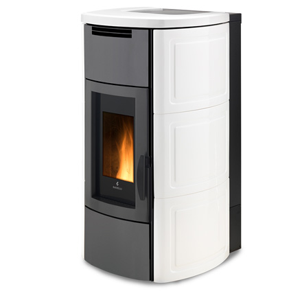 Granulinė krosnelė su vandens kontūru Ravelli HRV 160 TOUCH