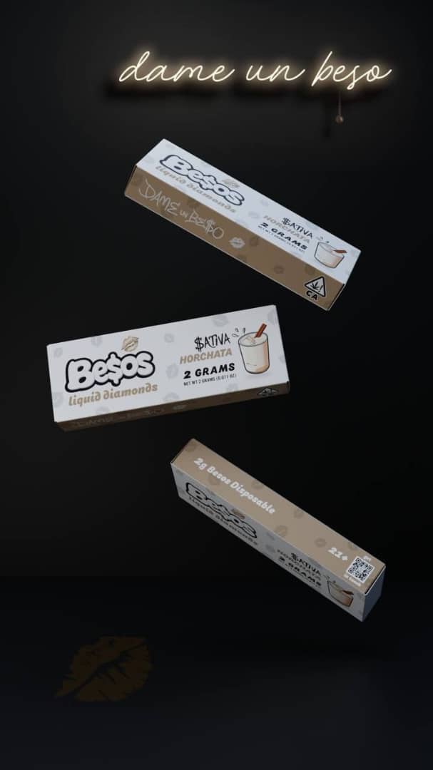 Besos Horchata 2G Disposable