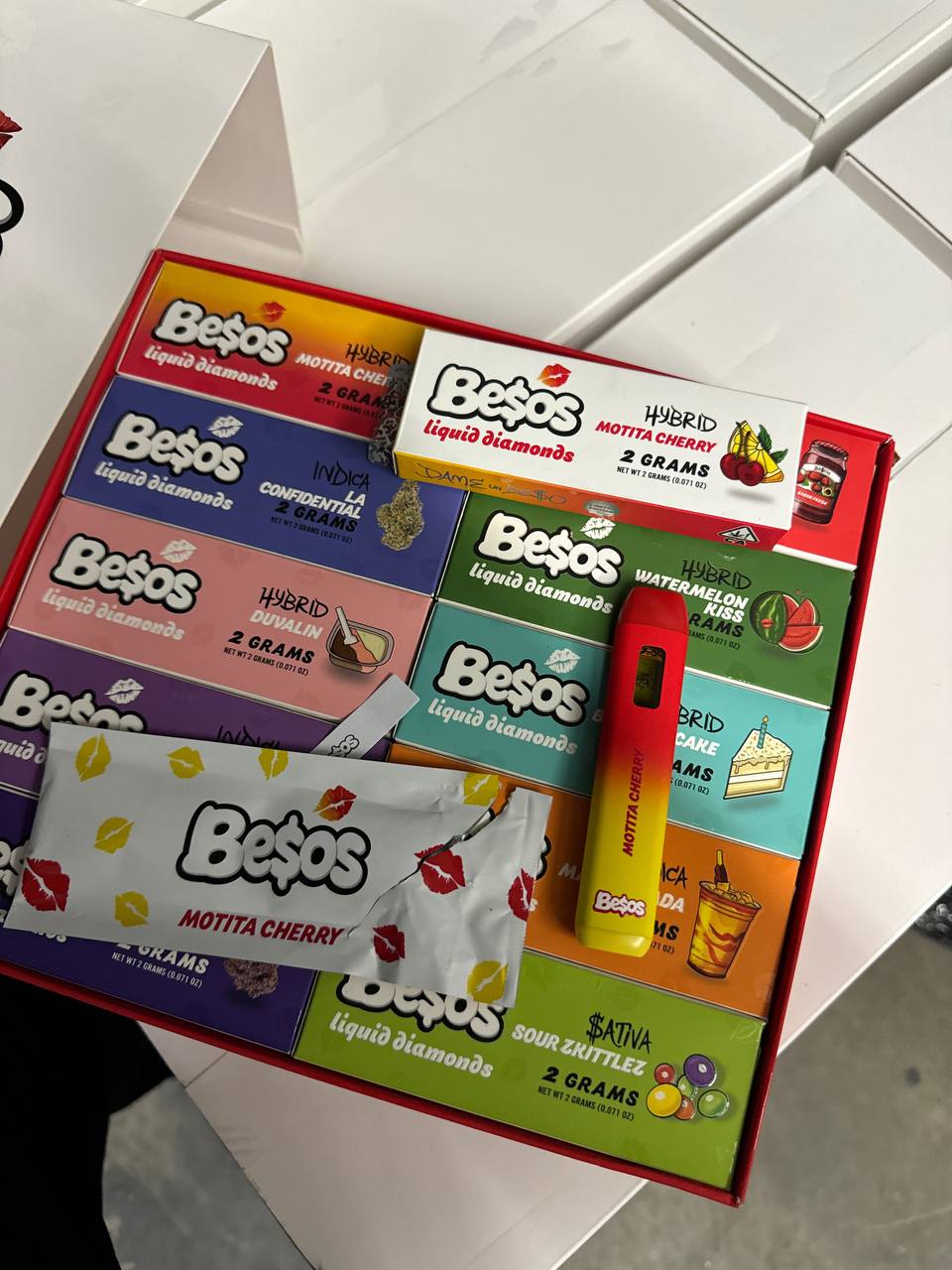 Besos Disposable Vape