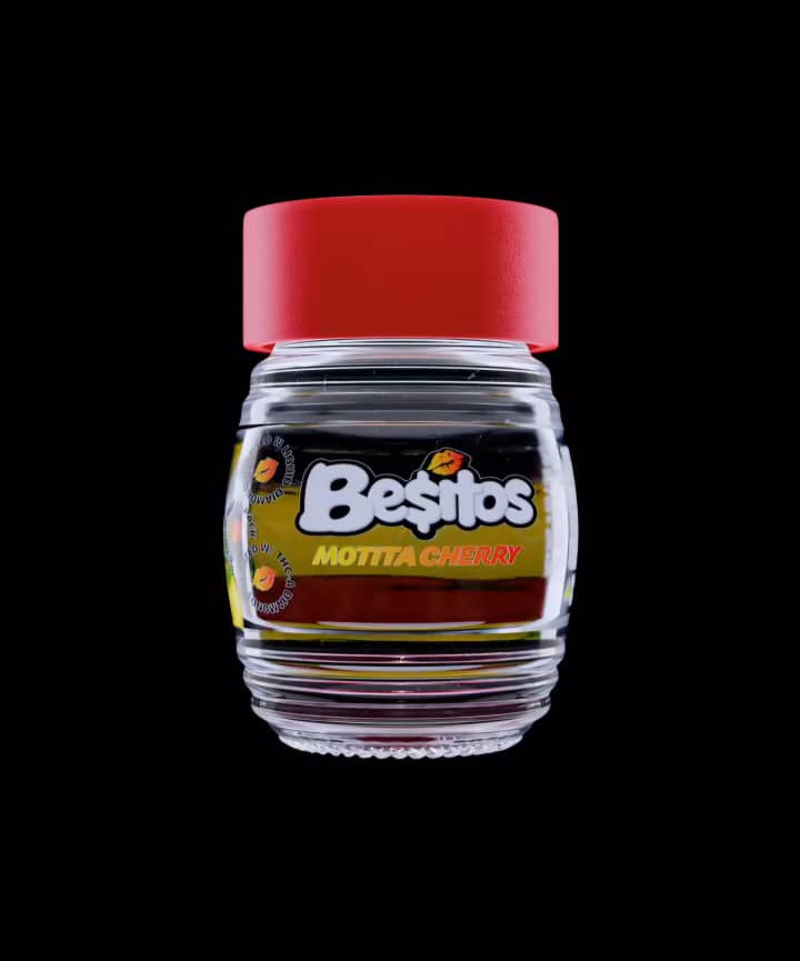 Besitos Motita Cherry