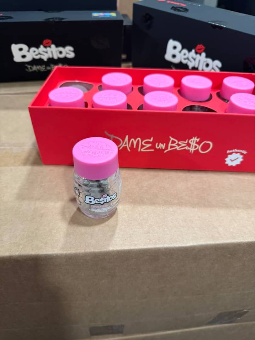 Bulk Besitos Jars | Be$itos Mixed Flavors (Besos Jars)