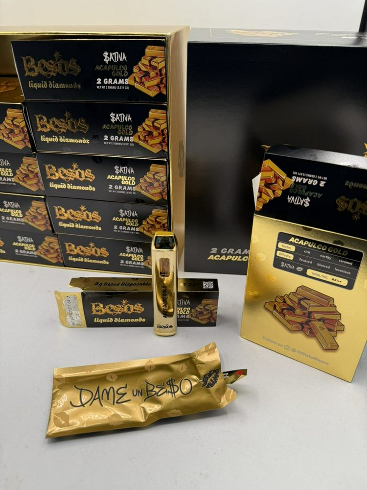 Besos Acapulco Gold 2G