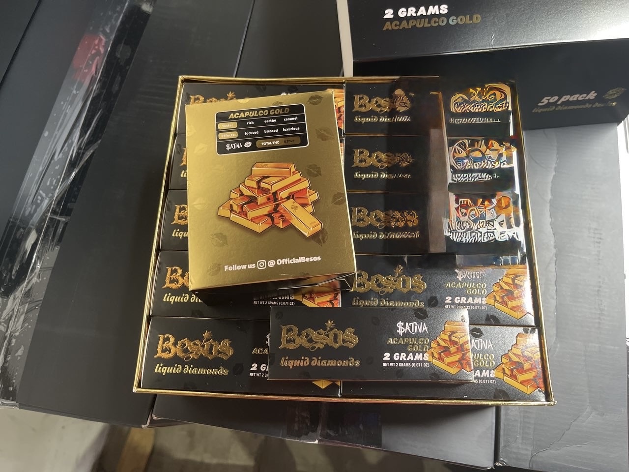 Besos Acapulco Gold 2G