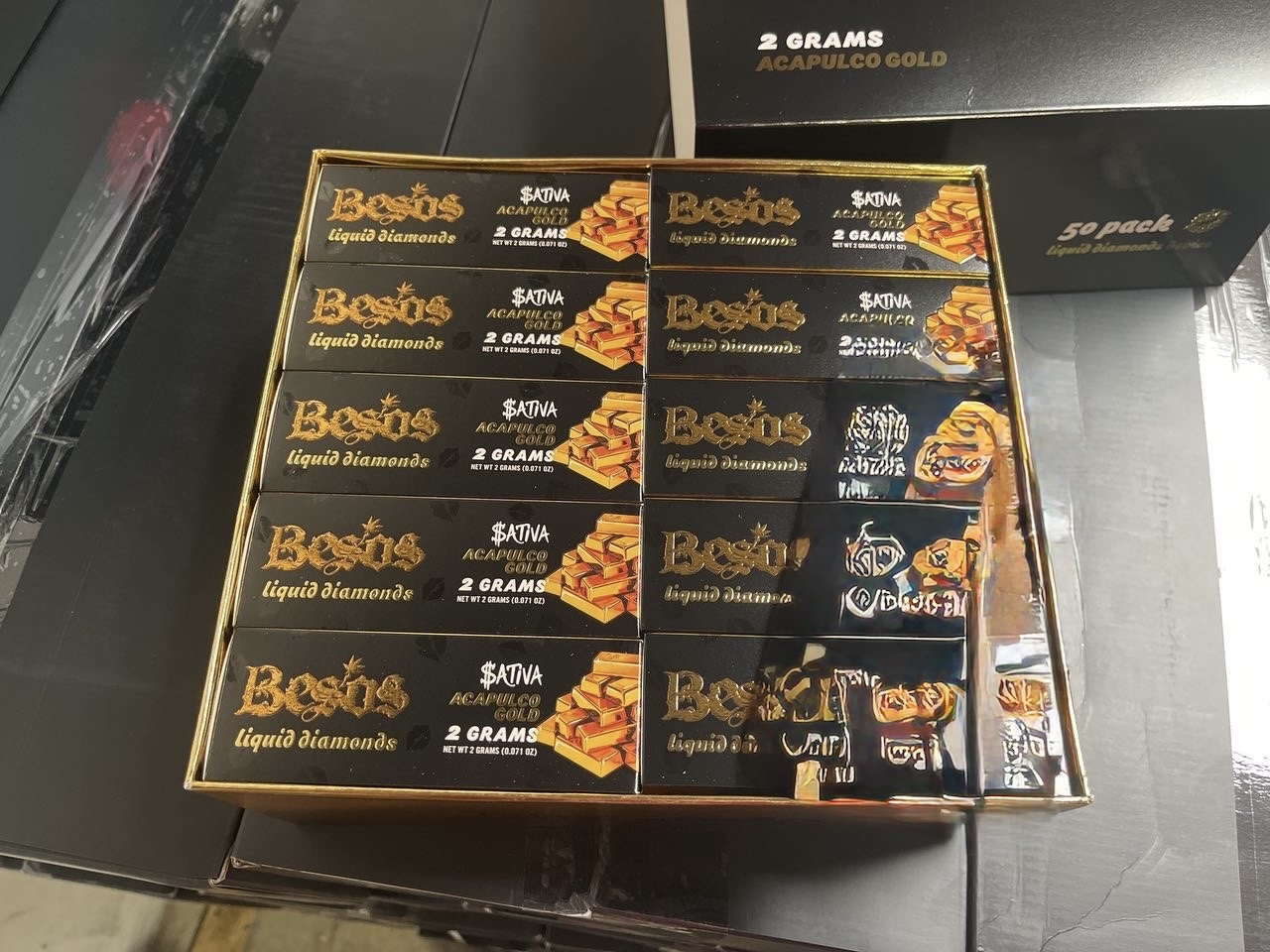 Besos Acapulco Gold 2G