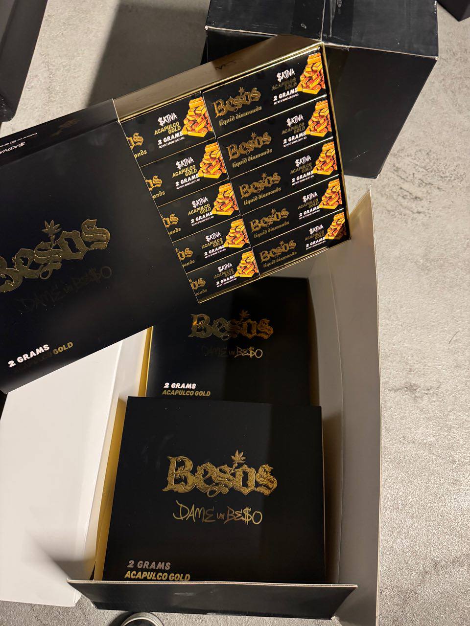 Bulk Besos Acapulco 2G