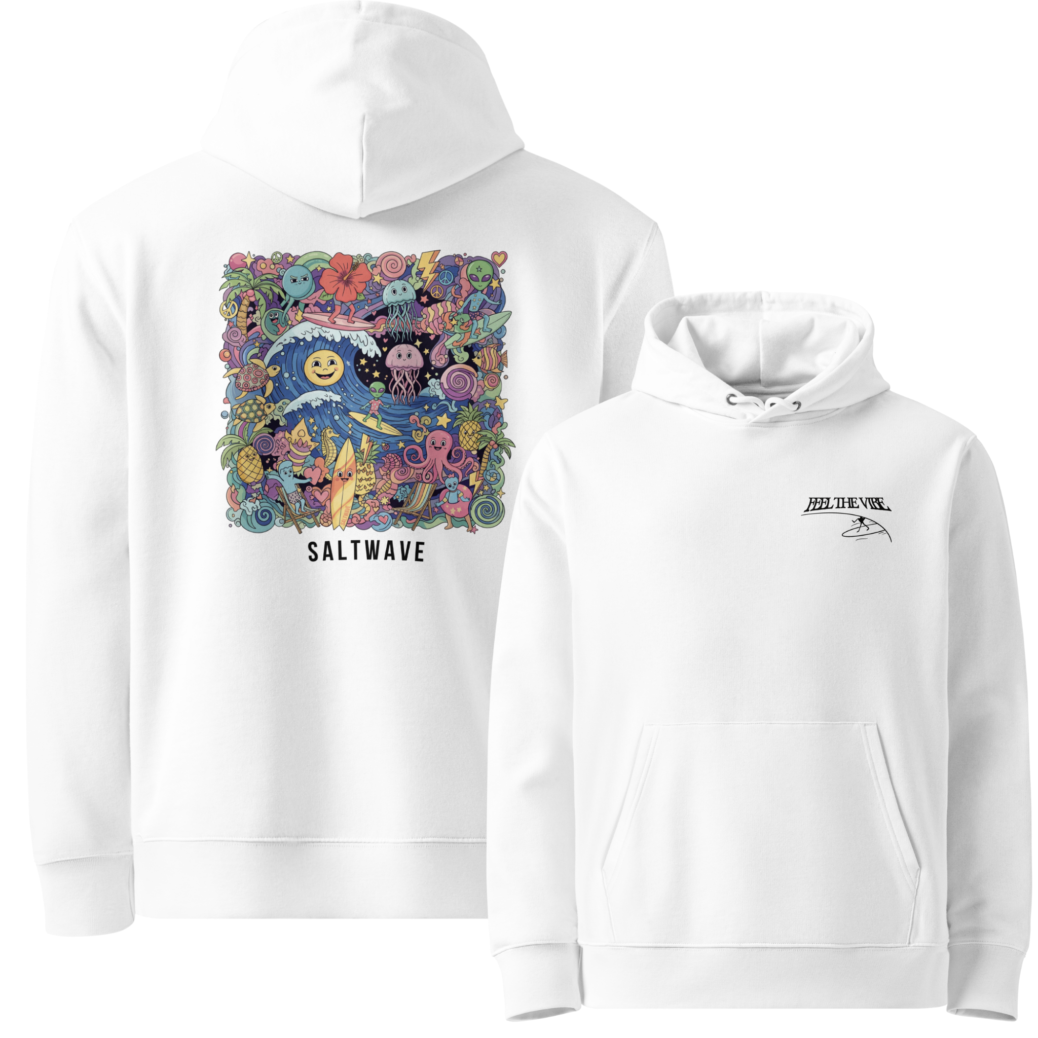 HOODIE I FEEL THE VIBE I