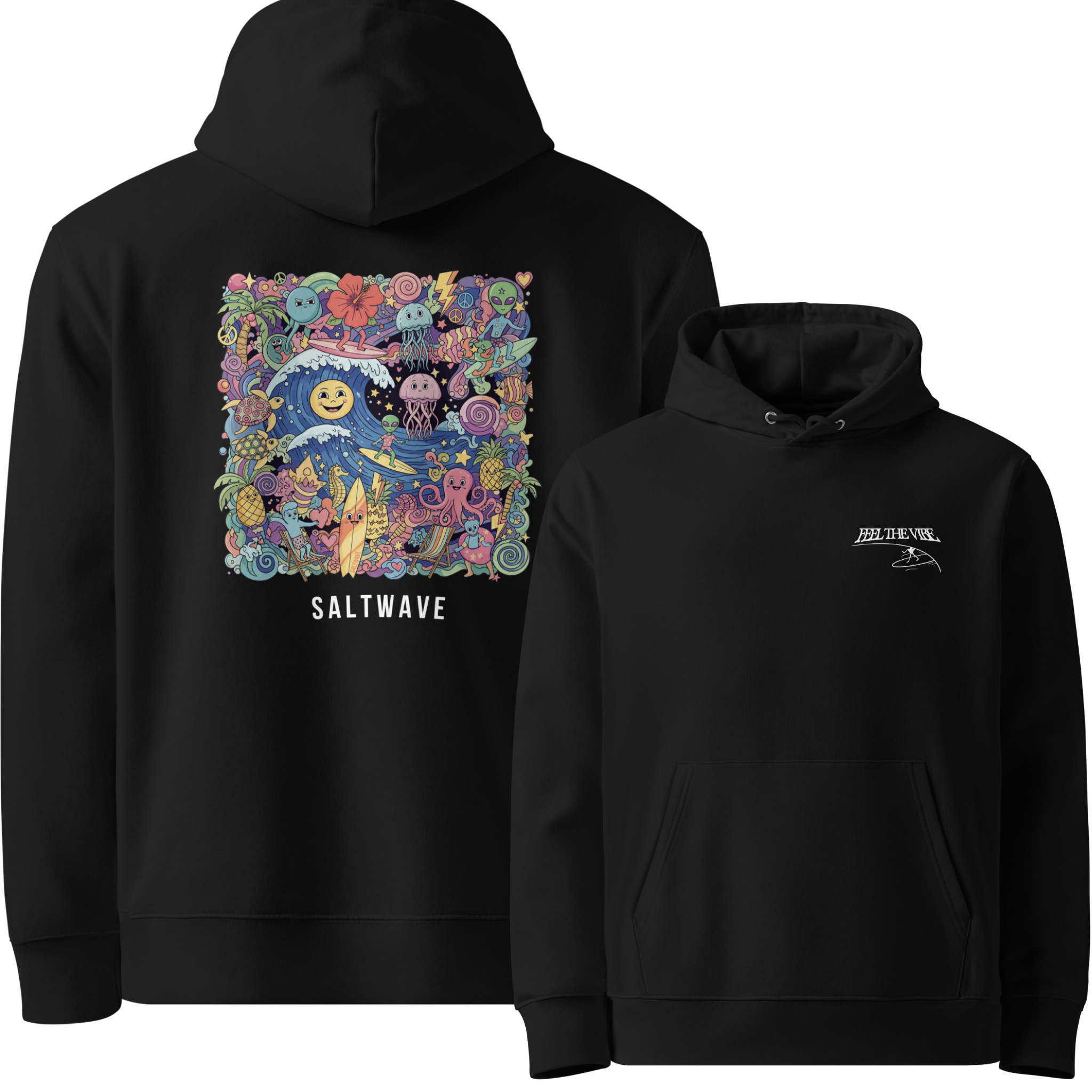 HOODIE I FEEL THE VIBE I