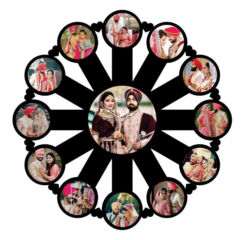 Wedding Photo Collage Frame