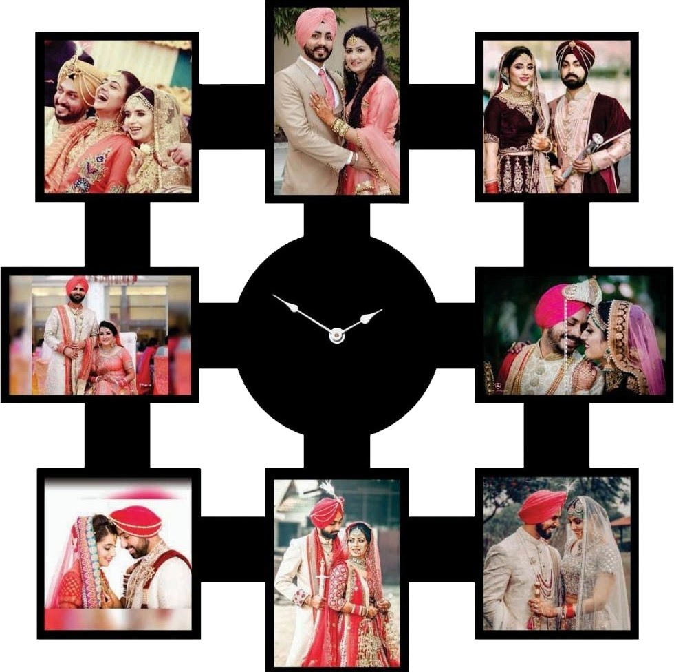 Customized Photo Wall Clock