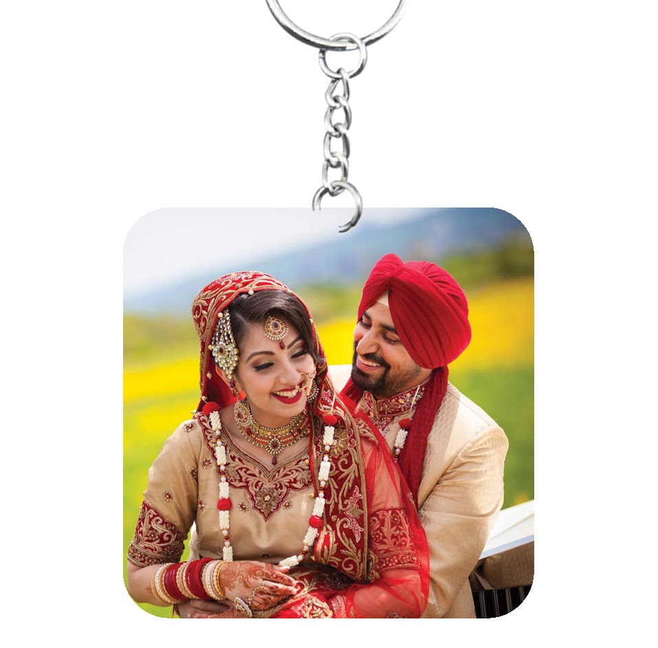 Personalized Photo Keychain (Different Shapes)