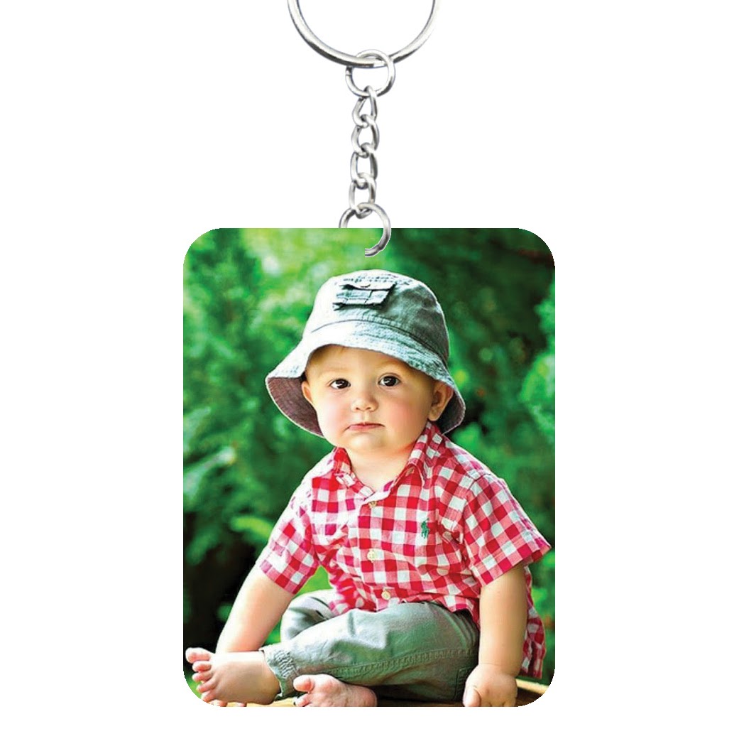 Personalized Photo Keychain (Different Shapes)
