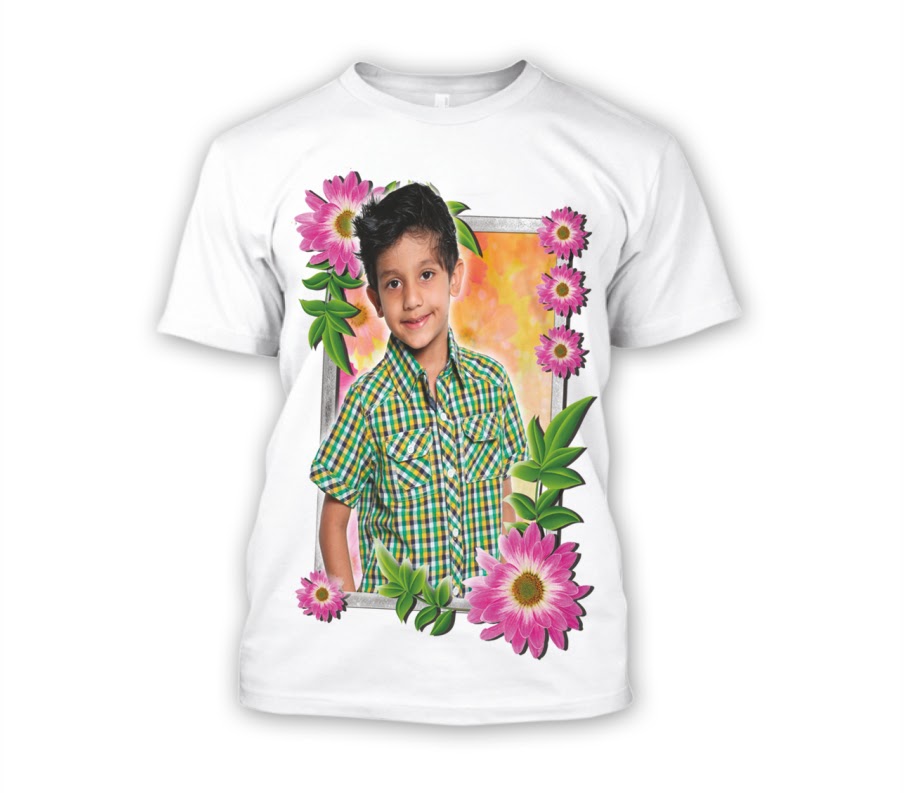 Custom Photo T-Shirt