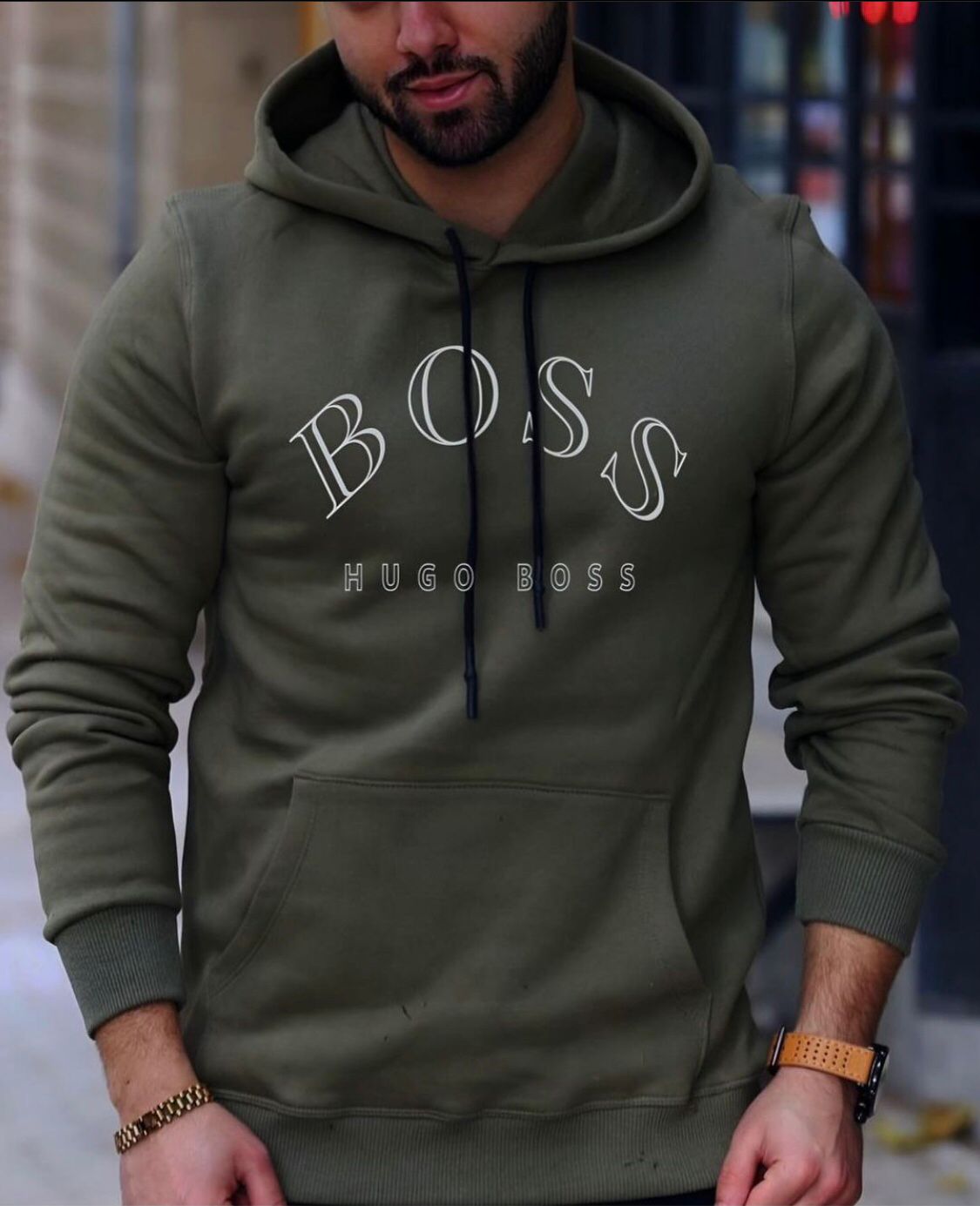 Hugo Boss Black Hoodie
