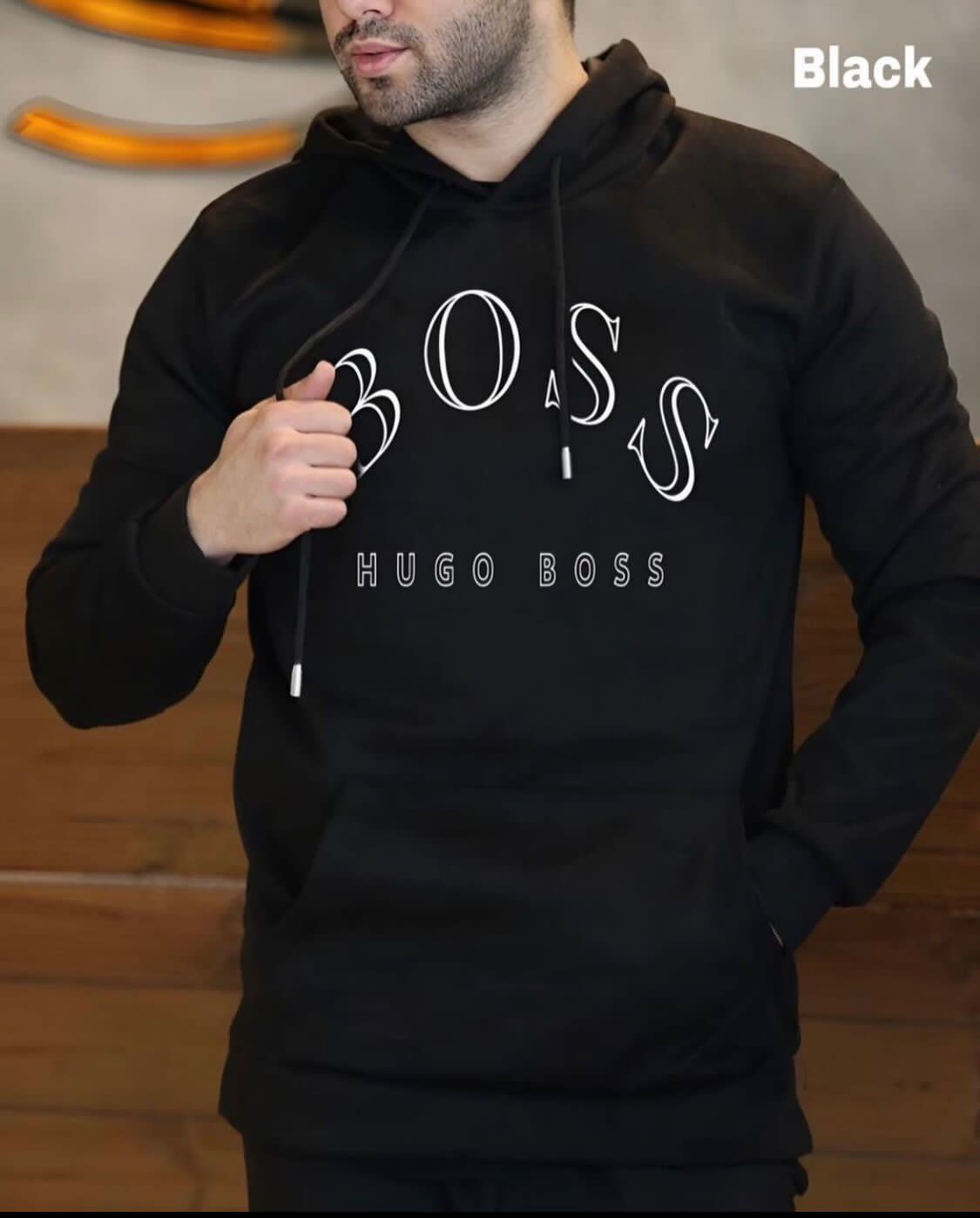 Hugo Boss Black Hoodie