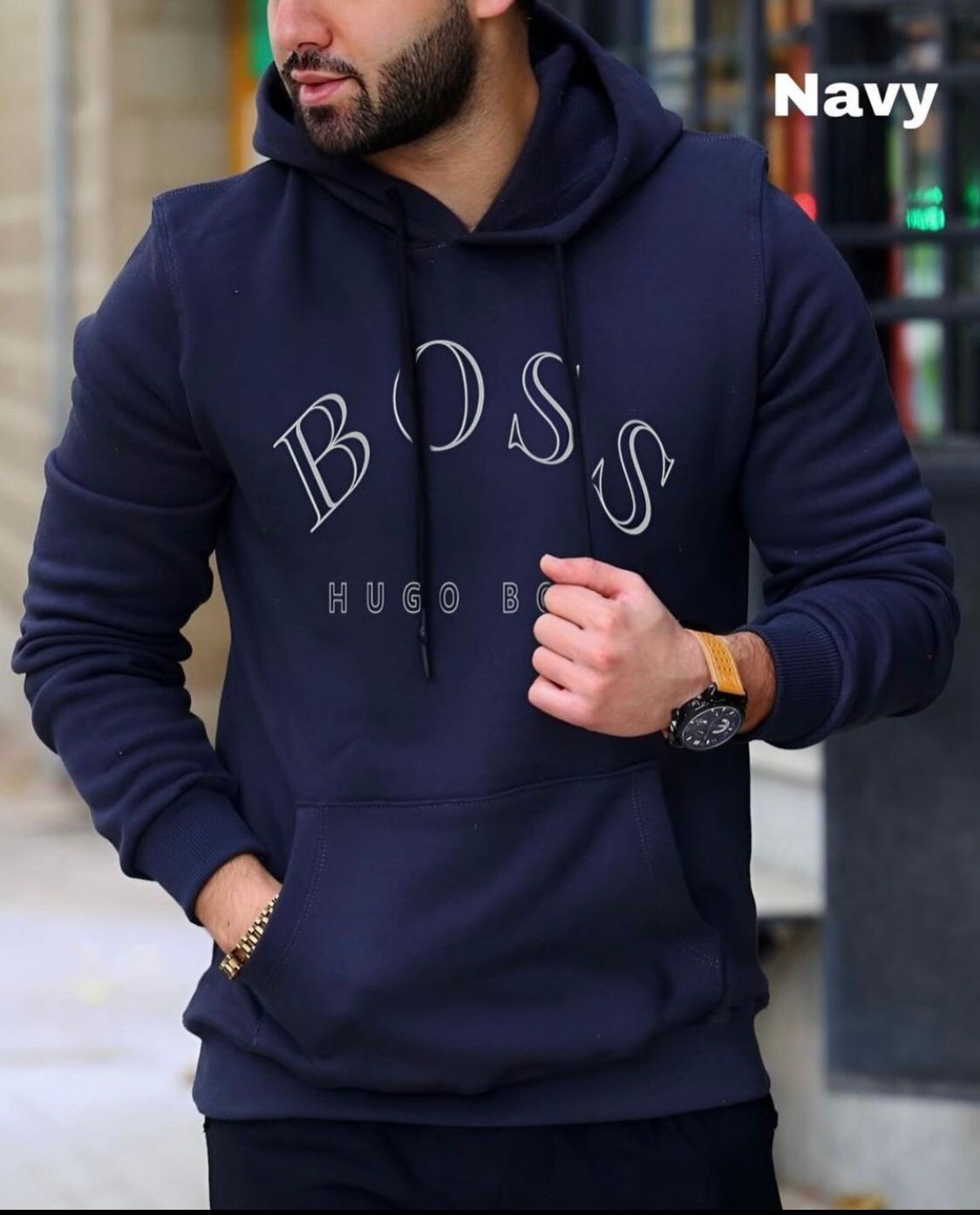 Hugo Boss Black Hoodie