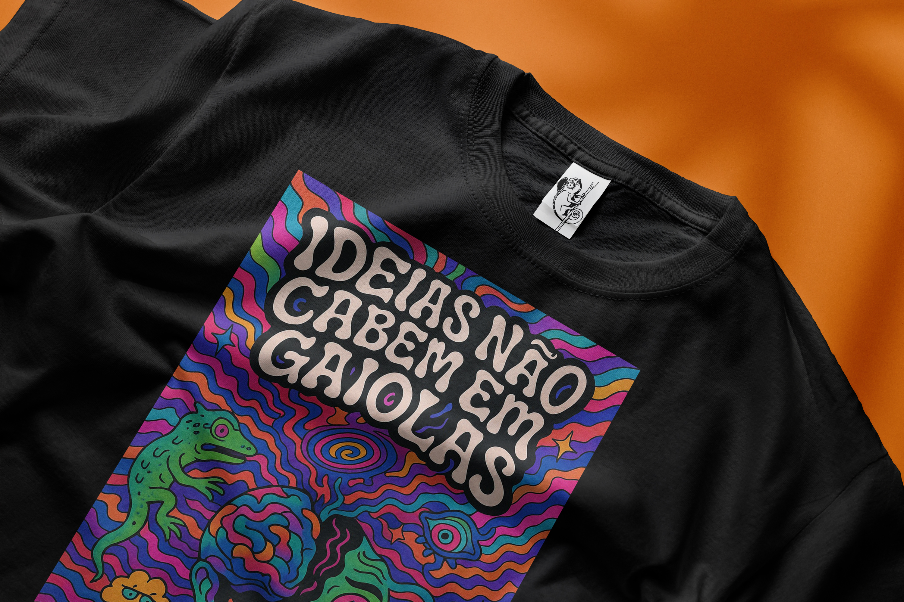 Ideias Não Cabem em Gaiolas
