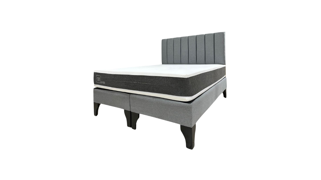 Cama Cic 2 plazas Ortopédica