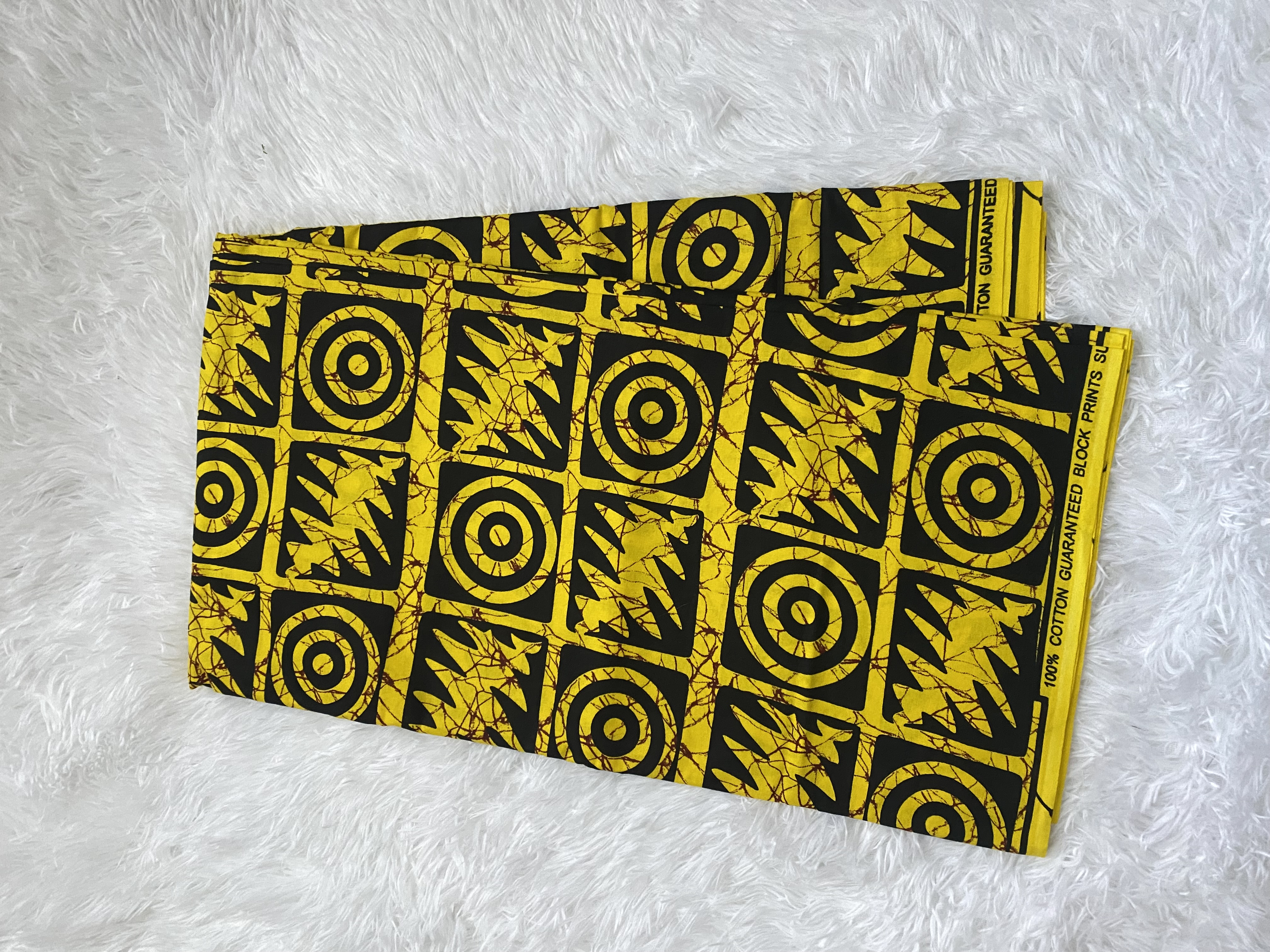 African Ankara Fabric