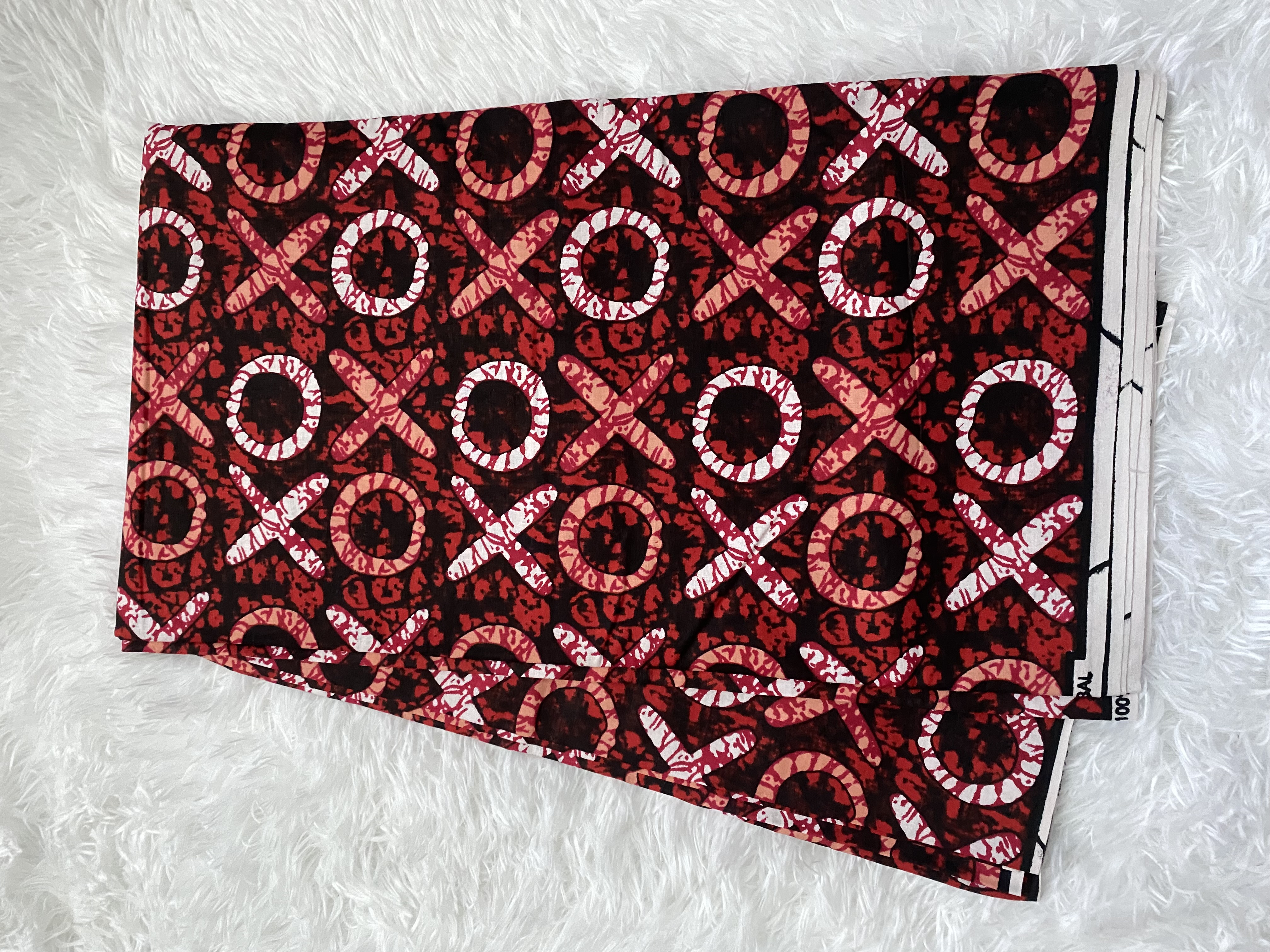 African Wax Print Fabric