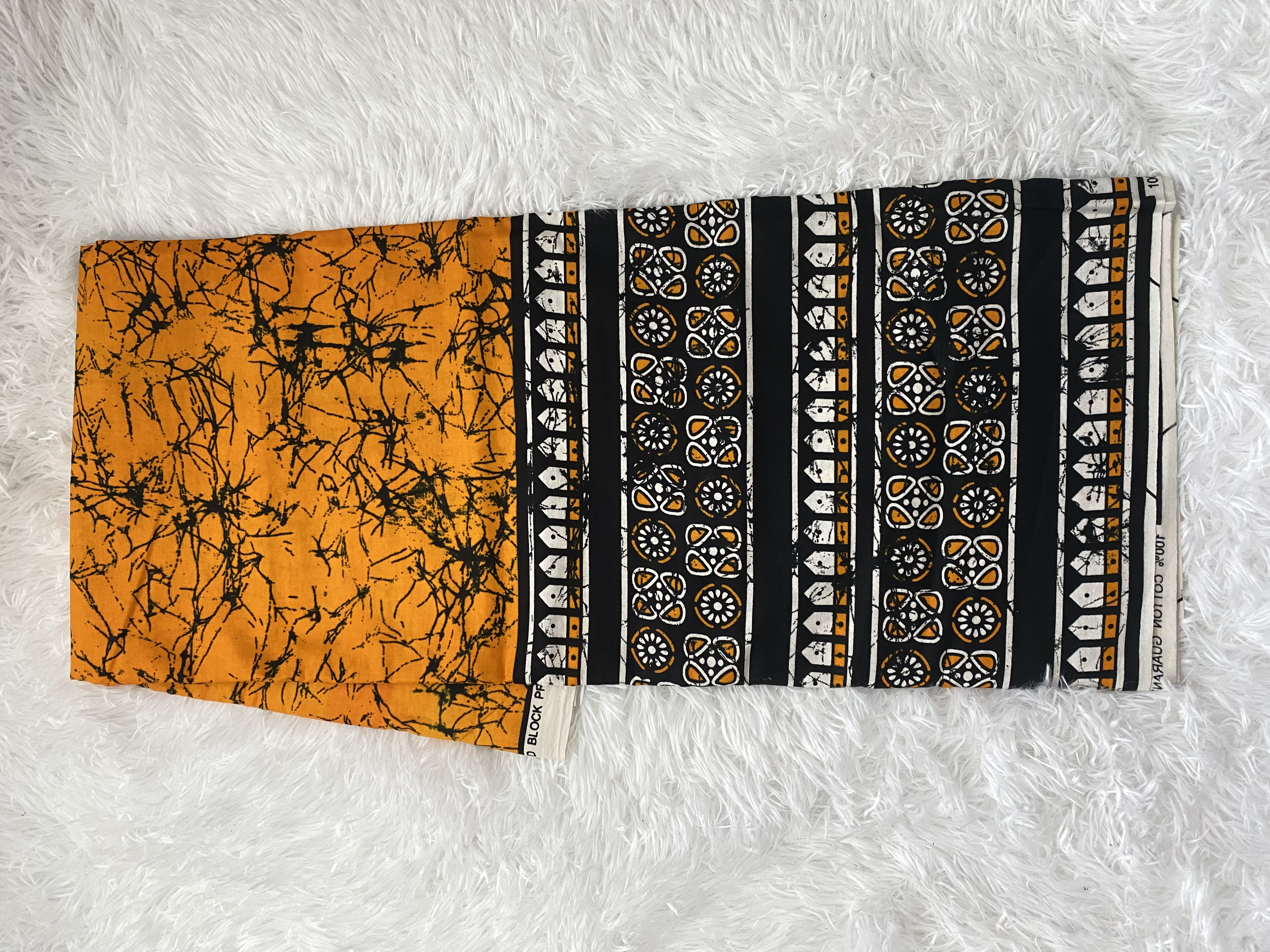 African Patterned Fabric