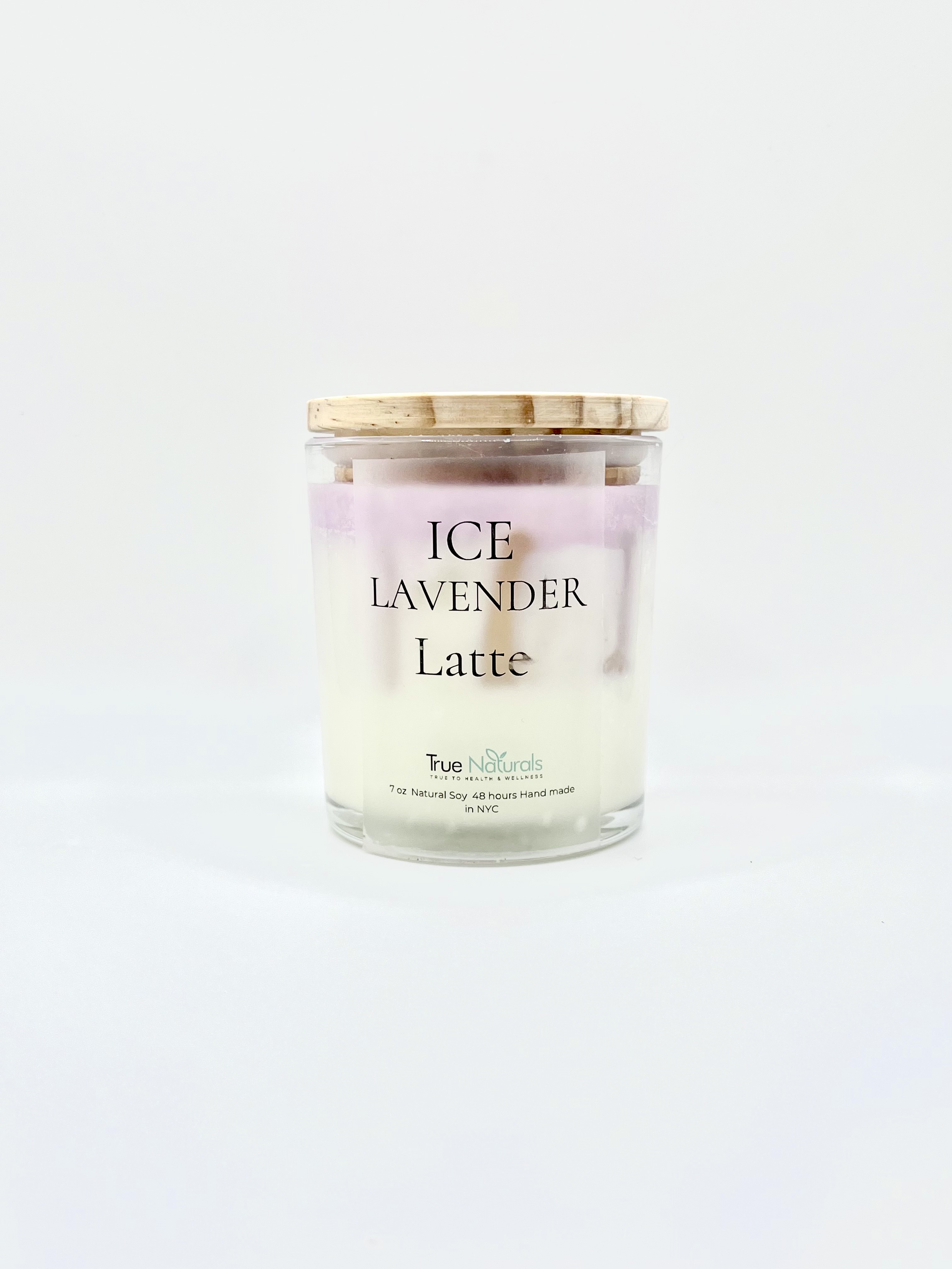 Ice Lavender Latte Candle