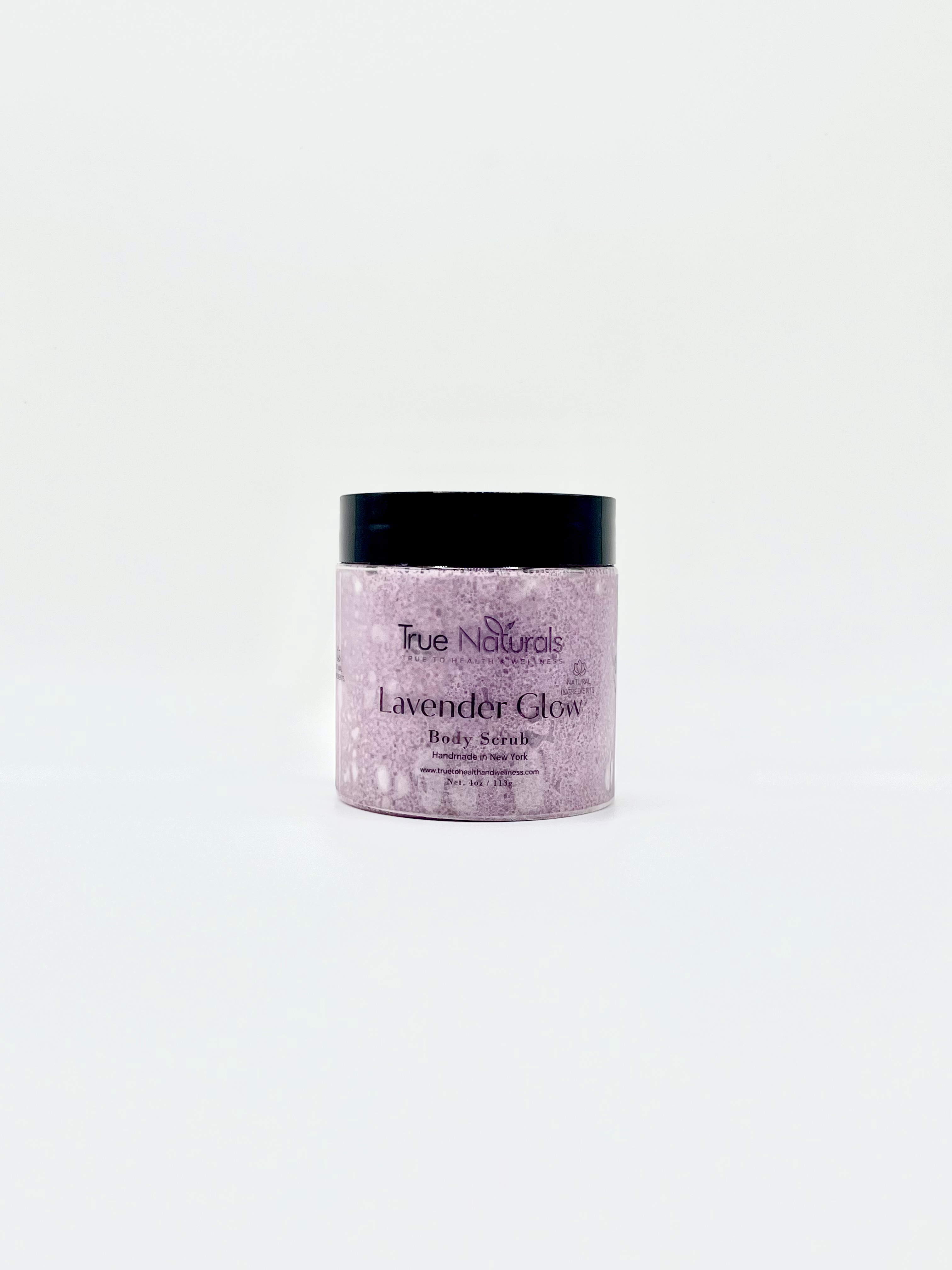 Lavender Glow Body Scrub