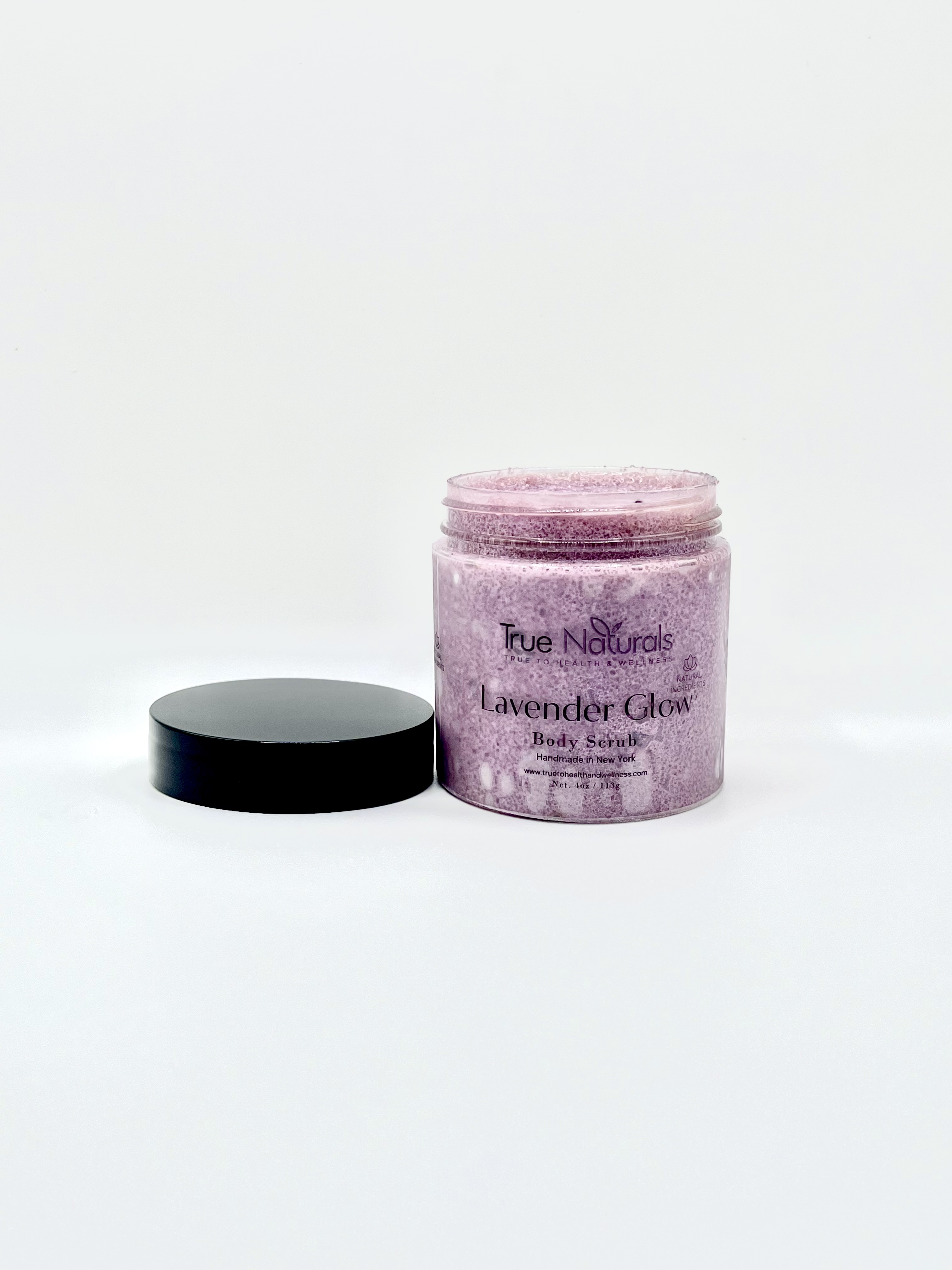 Lavender Glow Body Scrub