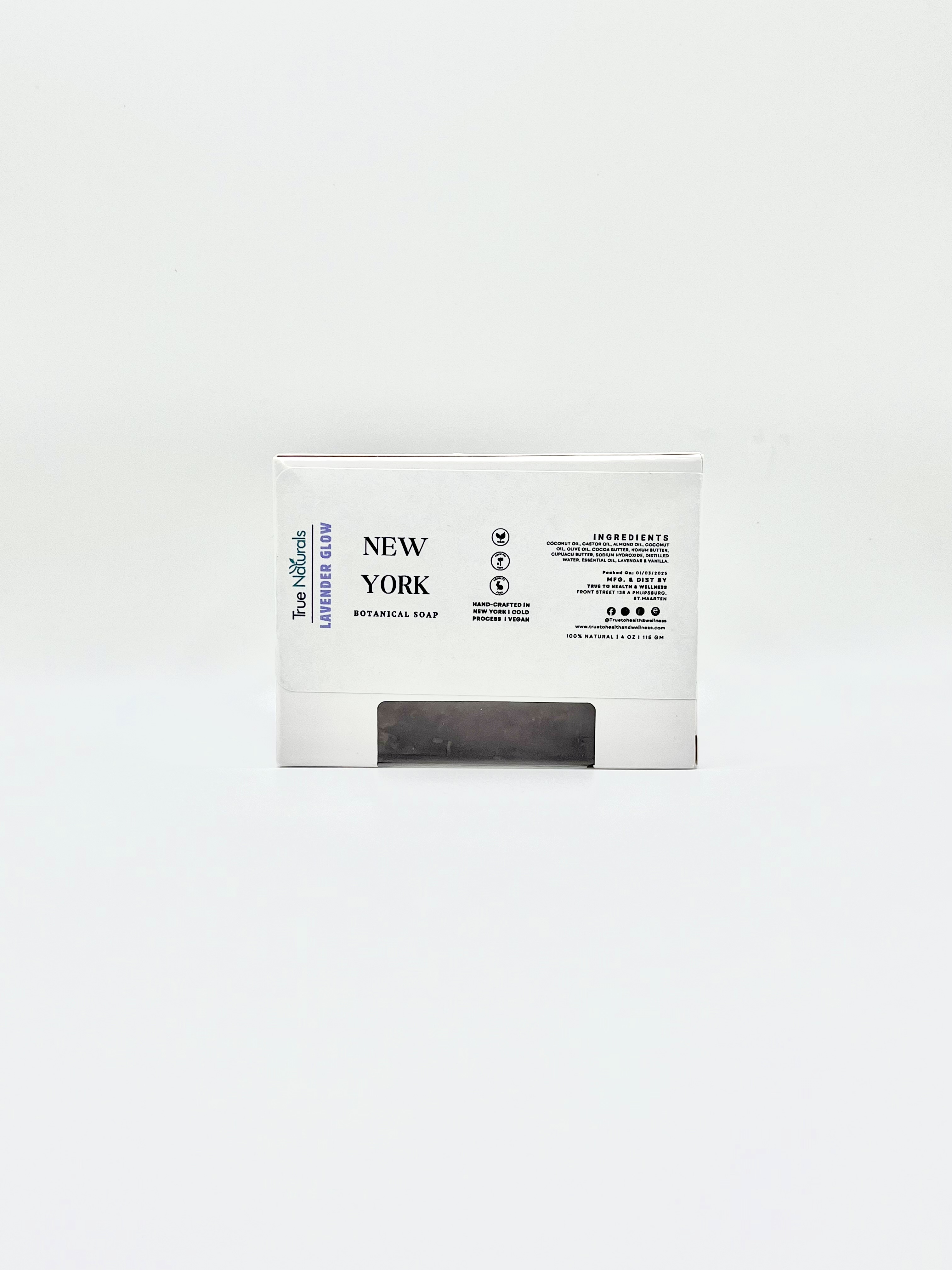 Lavender Glow New York Botanical Soap