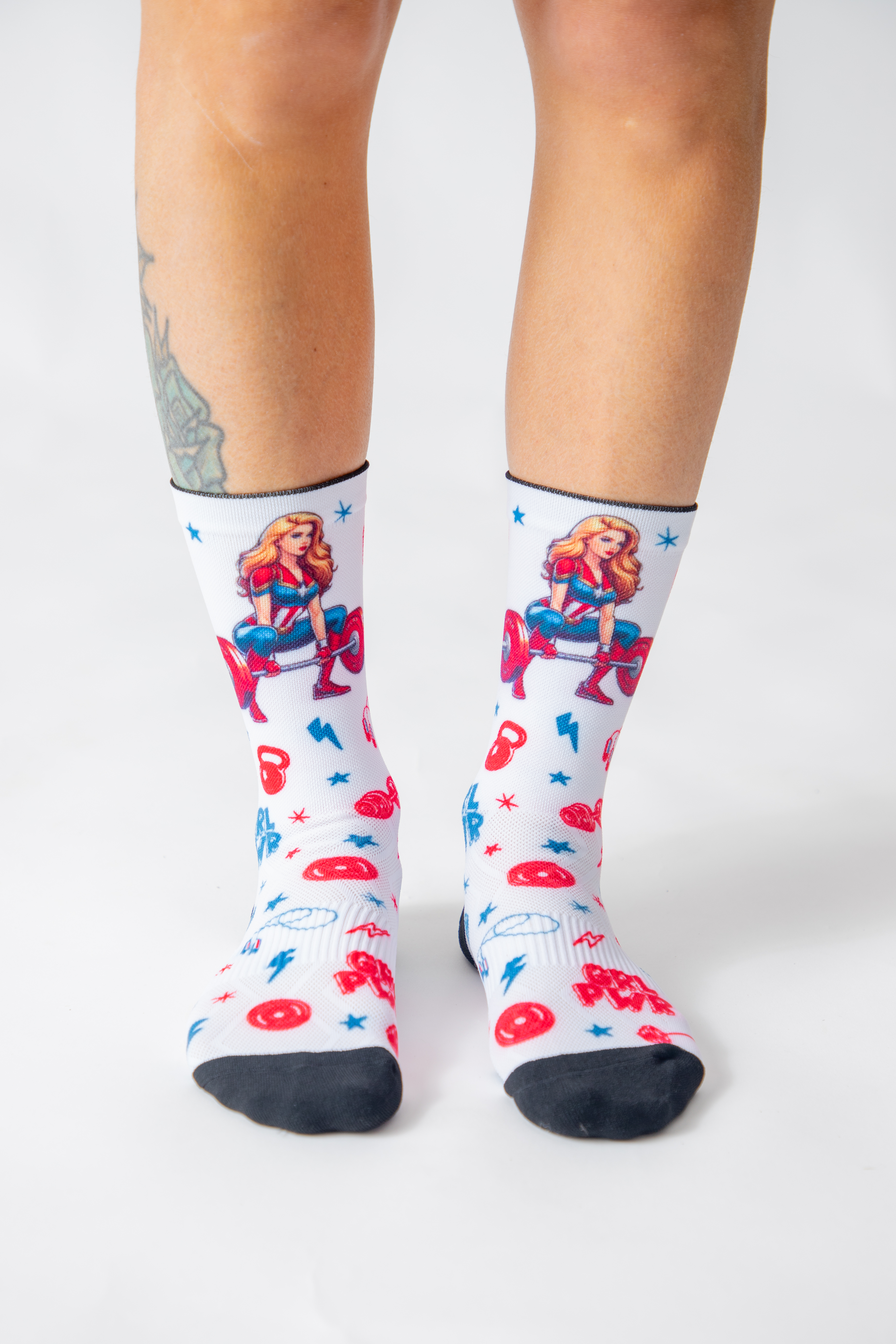 Calzini Captain Marvel